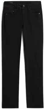 G-Star Midge Slim Straight Chino Schwarz - dark black garment dyed D26366-C096-B564