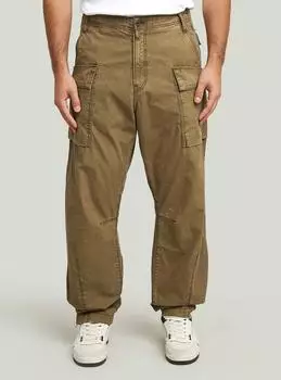 G-Star Fatigue Cargo Pants Braun - overdye desert palm gd D27011-D388-H526