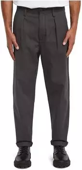G-Star Pleated Chino Relaxed Tapered Mehrfarbig - india ink/ganache hb D24543-D731-H615