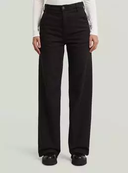G-Star Deck 2.0 High Loose Chino Schwarz - dark black garment dyed D26432-E020-B564