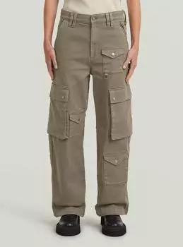 G-Star Mega Cargohose Braun turf D27437-E020-C982