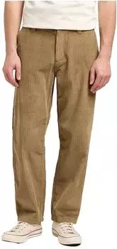 Lee Loose Workwear Chino Jeans, Loose Straight Fit beige