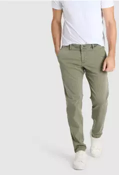 MAC Driver Chinohose mit Stretch grün