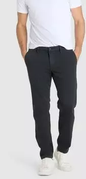 MAC Driver Chino Hose mit Stretch schwarz