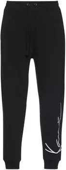 Karl Kani Signature Retro Sweatpants Washed schwarz/weiß