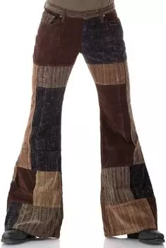 Comycom Cord Schlaghose Bootcut braun