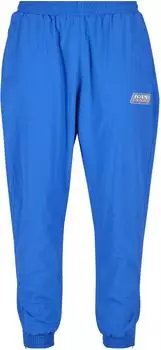 Karl Kani KK Retro Straight Leg Hose blau/grau/wei&szlig;