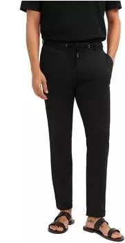 Bugatti Flexcity-Stretch Chinohose mit Kordelzug schwarz