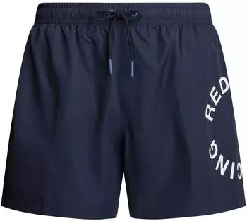 Pepe Jeans Logo Badeshorts (RMB10001) marineblau