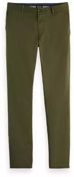 Scotch & Soda Mott Chino Hose Slim Fit (179177) khaki