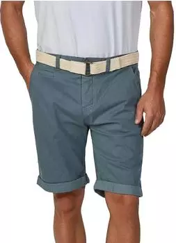 riverso RIVHenry Bermuda Regular Fit (H6257M61666KJD) taubenblau