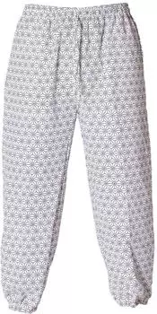 Panasiam Japan Design Freizeithose Haremshose (10102200017) asanoha weiss