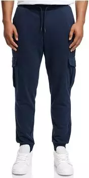 Indicode Bendner-Cargo Sweatpants Regular Fit navy
