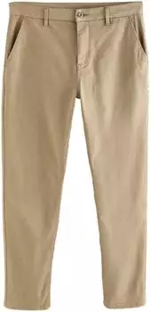 Next Fashion Chino Hose camel