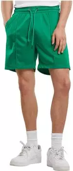 Urban Classics Waffle Sweat Shorts Loose fit froggreen