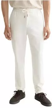 Scotch & Soda Warren Baumwolle/Leinen Twill Jogger (179180) off white