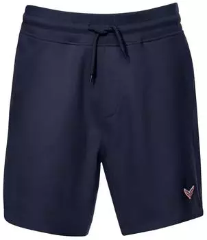 Trigema Comfort Fit Bermuda mit Kordelzug (55698312) navy