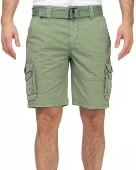 Sublevel Cargo Shorts grün