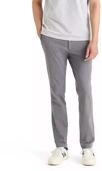 Dockers Go Flex Chino Skinny Active Hose (002XM) grau