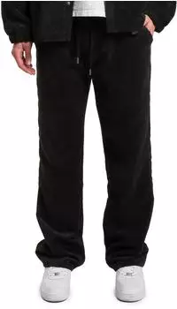 DEF Cord Sweatpants schwarz