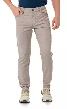 Cipo & Baxx Hose im unifarbenen Look (81382749) beige