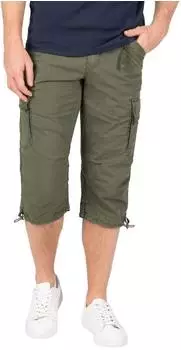 Timezone Loose MilesTZ Short (24-10006) washed light olive/grün