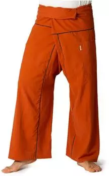 Panasiam Lini Fisherman Pants Wickelhose (FisherBenBraunXL) kupferbraun