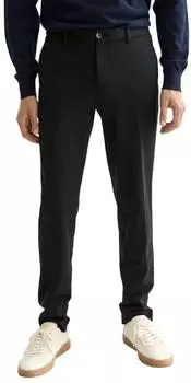 Scotch & Soda Mott Strick-Chino - Slim Fit schwarz