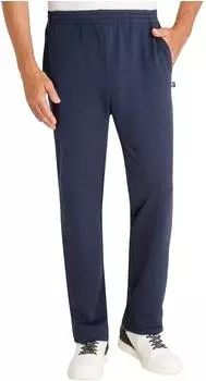 Hajo Homewear Hose - Jogginghose, Stay Fresh, Baumwollmix marine