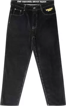 Homeboy X-Tra Baggy Cord Pants Vintage (01PA0301) schwarz