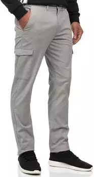 Indicode Regular Fit Cargo Hose (704353) grau