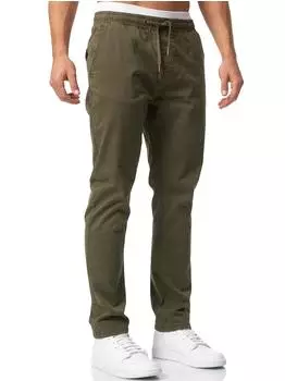 Indicode Osborne Stoffhose (60196BS) gr&uuml;n