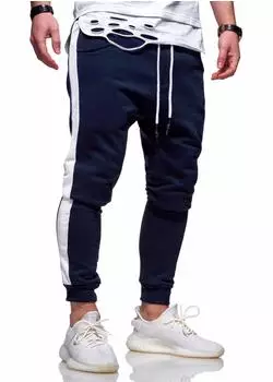 behype Raglan Sweat Jacke Hoodie Slim Fit (40-7681) dunkelblau