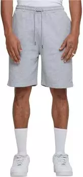 Build Your Brand Ultra Heavy Sweatshorts heathergrey