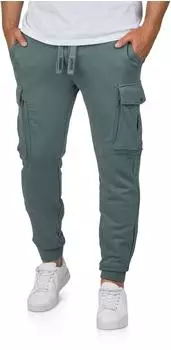 riverso RIVLoris Cargo Sweatpants Regular Fit turpid blue
