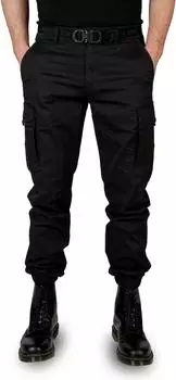 WOTEGA Odin Cargo Hose Slim Fit (31000241) schwarz
