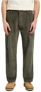 Lee Loose Workwear Chino Jeans, Loose Straight Fit, Straight Leg (112370621) grün