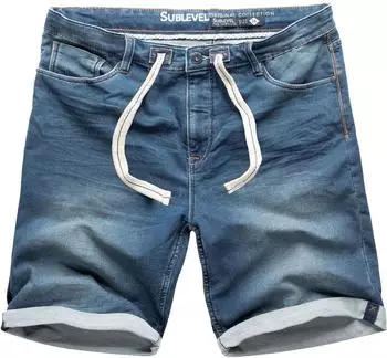 Sublevel Jogg Shorts (H1324K60688KD84) mittelblau