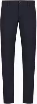 Armani Exchange Straight Fit Hose Slim Fit (8NZP20) navy
