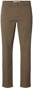 Selected New Miles Flex Pant NOOS Slim Fit (16087663) morel