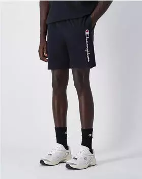 Champion ICONS Long Bermuda Jerseyhose (43905623) schwarz