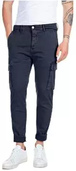 Replay JAAN Hyperflex Cargo Hose (M9649E.000.8366197) blau