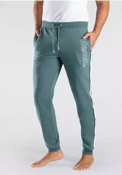Bench Tapered Sweatpants mit Tunnelzug petrol/offwhite