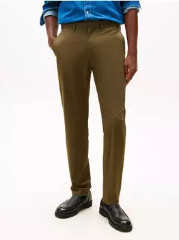 Tommy Hilfiger Core Harlem Essential Chinohose Tapered Fit (47187260) army green