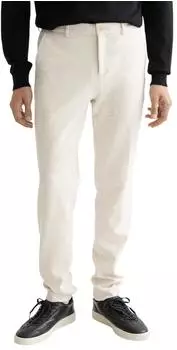 Scotch & Soda Mott Knit Chino - Slim Fit (181557) offwhite melange/weiß