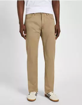 Lee MVP Straight Fit Jeans (L72B) oscar khaki