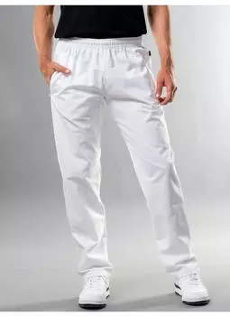 Trigema Jersey Freizeithose aus 100% Baumwolle (36279340) weiß