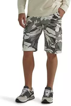 Wrangler Authentics Premium Twill Cargo Short (ZM6BSA6) weiß/camouflage