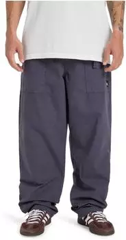 Quiksilver Double Crown Elastic Waist Pants (EQYNP03326) schwarz/india ink