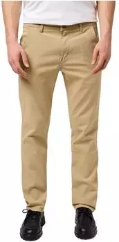 Wrangler Regular Chino Jeans, Regular Straight Fit, Straight Leg (W168) cornstalk